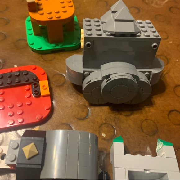 Lego Set Gears lot of Legos Bowser Castle Misc set - Picture 6 of 14